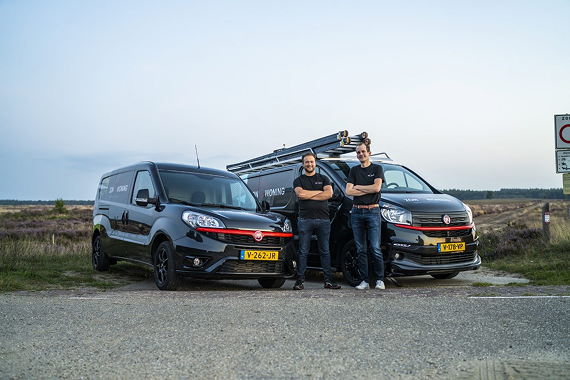 Het team van Zon & Woning