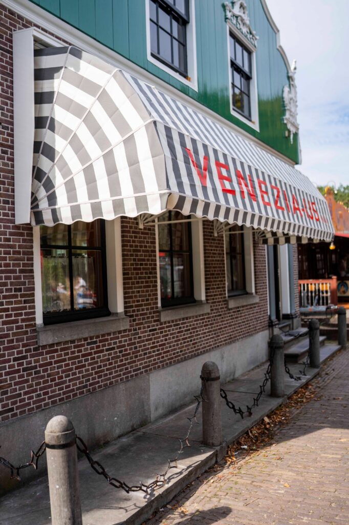 Venezia markies van Markiezen Nederland bij openlucht museum in Arnhem